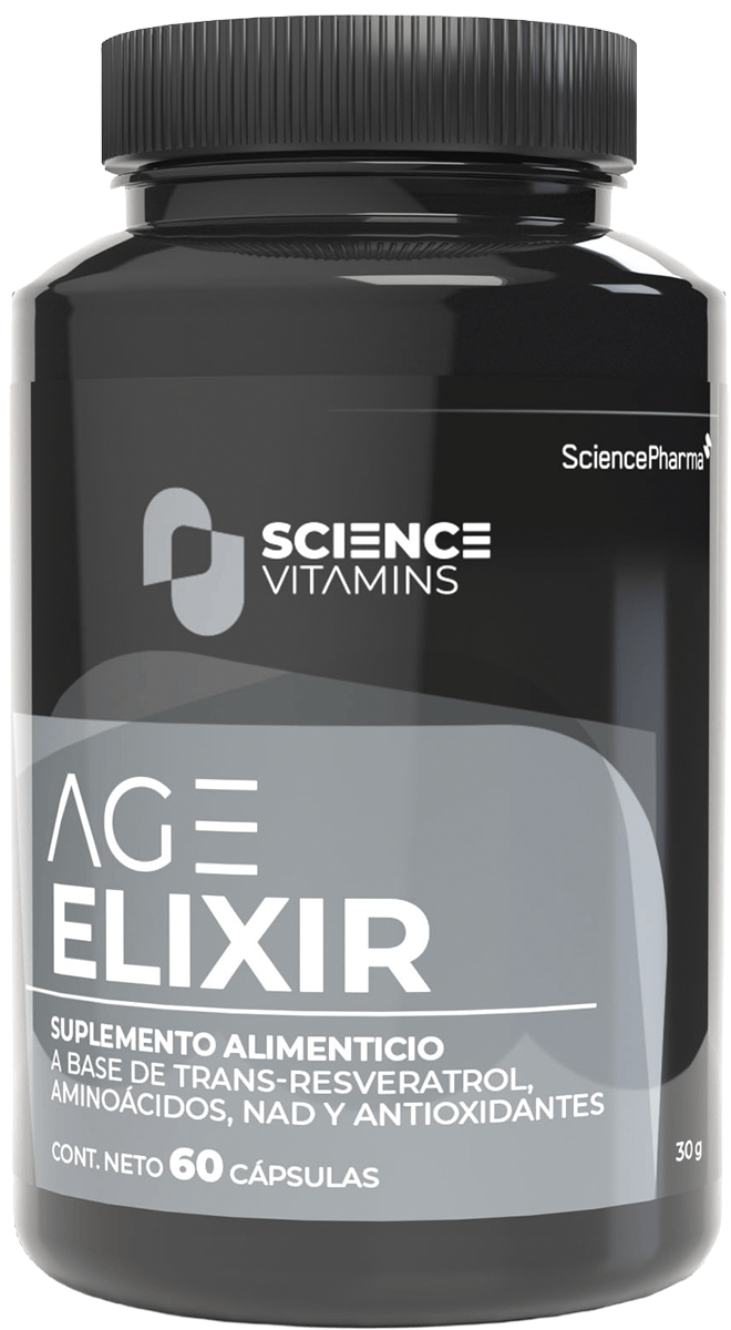 Science Vitamins, producto de salud, cápsulas